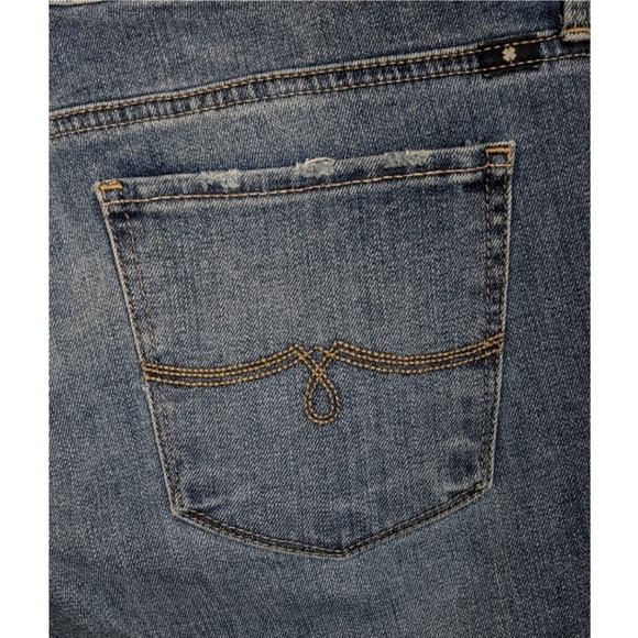 Lucky Brand Lolita Mid-Rise Skinny Jeans, 8/29 - Picture 4 of 12